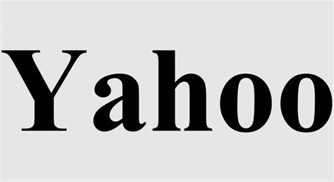 The Complete History Of The Yahoo Logo - Hatchwise