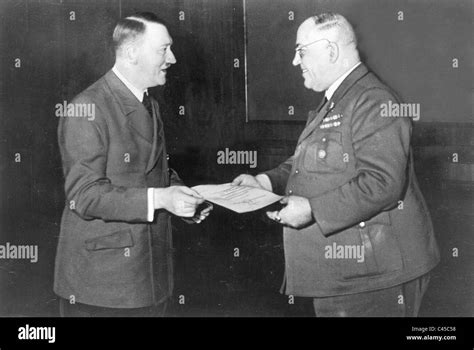 Dr. Theodor Morell, 1944 Stock Photo - Alamy