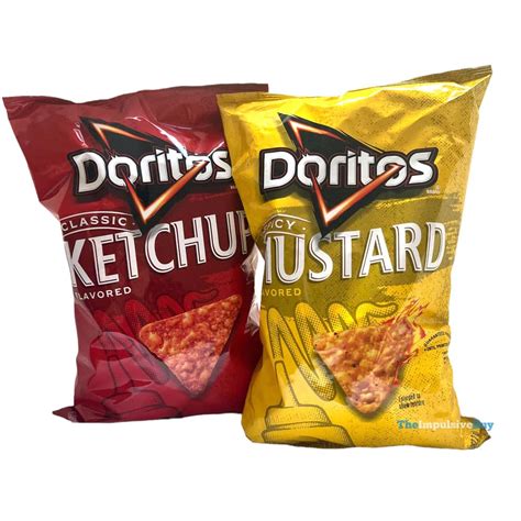 REVIEW: Doritos Ketchup and Doritos Spicy Mustard - googlechrom.casa