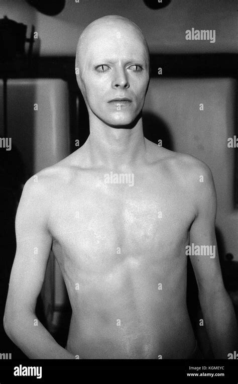 The Man who Fell to Earth (1976) , David Bowie Stock Photo - Alamy