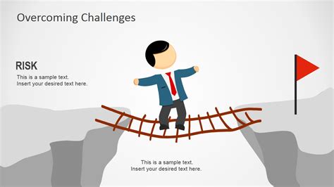 Overcoming Challenges PowerPoint Template - SlideModel