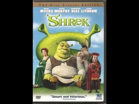 Opening to Shrek DVD (2001, Both Discs) - YouTube