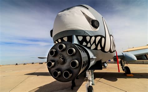 Download wallpapers Fairchild Republic A-10 Thunderbolt II, Warthog ...