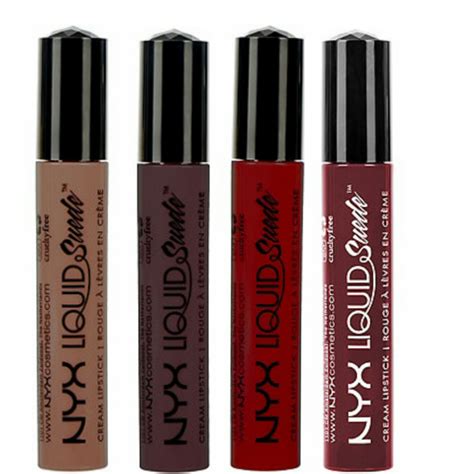 NYX Cosmetics Liquid Suede Cream Lipstick reviews in Lipstick ...