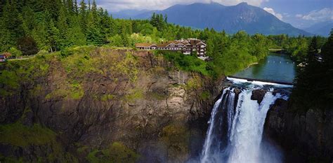 Salish Lodge & Spa - Hotel From The Twin Peaks TV Show