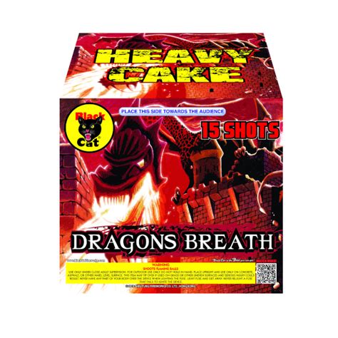 Dragon's Breath | Multi-Shot 500 Gram | Big Gorilla Fireworks