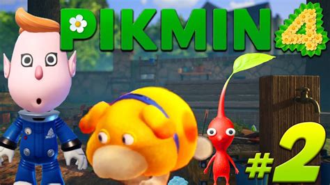 Pikmin 4 FULL Gameplay (Day 2)! - YouTube