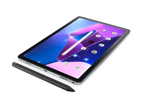 Lenovo Tab M10 Plus (3rd Gen) launched with a 2K display and Android 12 ...