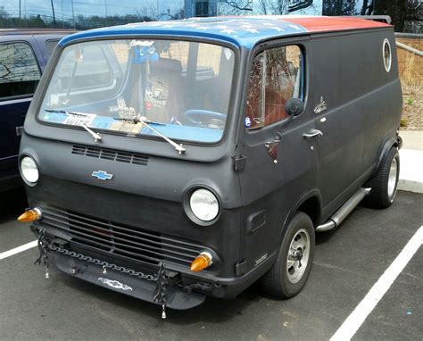 1965 Custom Chevy G10 Van Chevy Vans, Bowties, Rat Rod, Dong, Badass ...