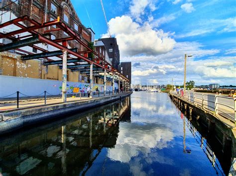 Ipswich Waterfront, Suffolk, United Kingdom