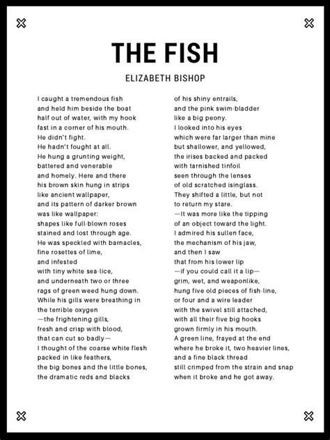 The Fish: Elizabeth Bishop | PDF | Nature