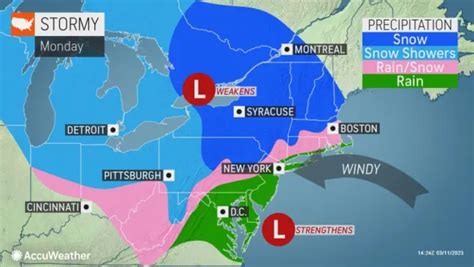 N.J. weather: Strong nor’easter could bring snow, rain, flooding, 60 ...