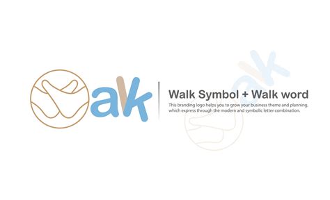 Walk Modern Logo :: Behance