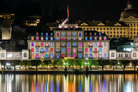 Iconic Hotels of the Lake Lucerne Region - Flower Magazine