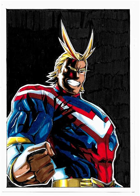 ArtStation - All Might! PLUS ULTRA!!