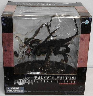 Final Fantasy VII Advent Children - Shadow Creeper - ART FX action figure