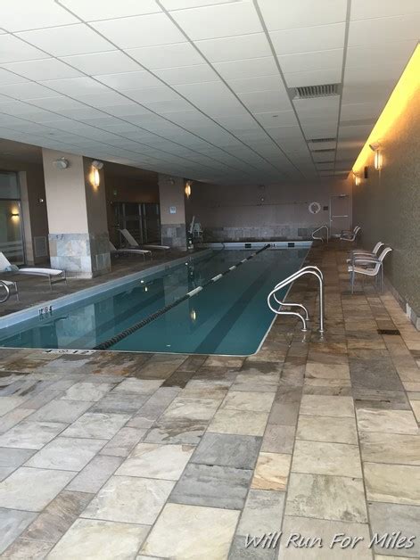 Fitness Center and Pool: Hyatt Regency Denver at the Colorado ...