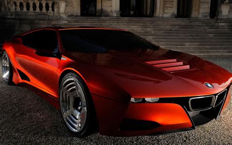 bmw, Futuristic, Concept, Art, Concept, Cars, Sports, Cars, Orange ...