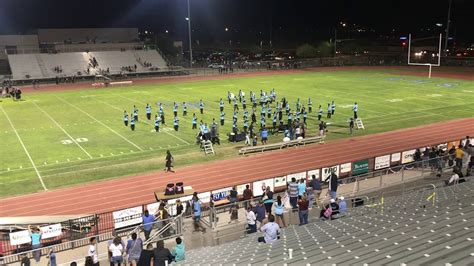 Gila Ridge High School Marching Band 9/27/19 - YouTube