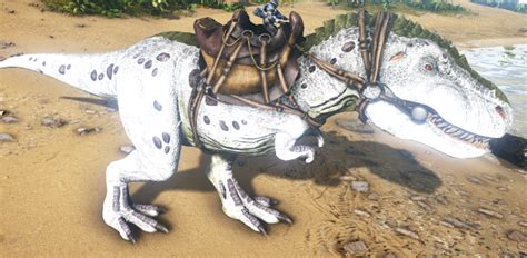 Rex Saddle - ARK: Survival Evolved Wiki