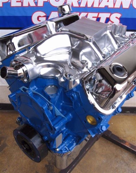 Ford 351 Windsor 345 HP High Performance Balanced Crate Engine - Five ...