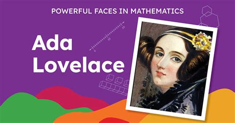 Powerful Faces in Mathematics: Ada Lovelace | ORIGO Education