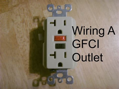 How To Connect Gfci Outlet