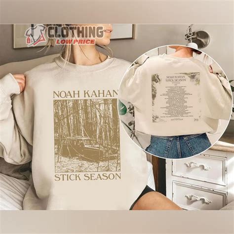 Noah Kahan Stick Season Tour Date 2023 Merch Noah Kahan Stick Season UK ...