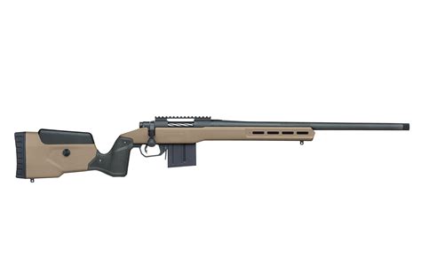 Shop Mossberg Patriot LR Tactical 308 Win Bolt-Action Rifle with Bull ...