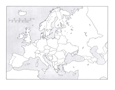 Europe Political Map Capitals Quiz