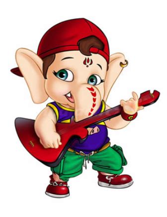 Bal Ganesh! | Bal hanuman, Happy ganesh chaturthi images, Ganesh images