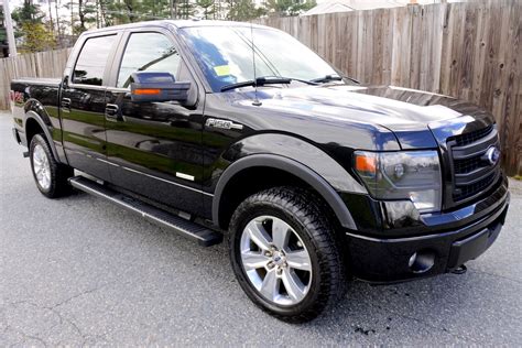 Used 2013 Ford F-150 4WD SuperCrew 157' FX4 For Sale ($19,900) | Metro ...