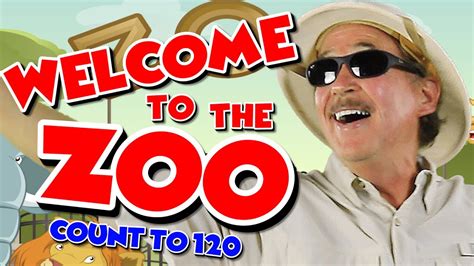 count to 100 macarena Welcome to the Zoo | Count to 120 | Counting by 1 ...