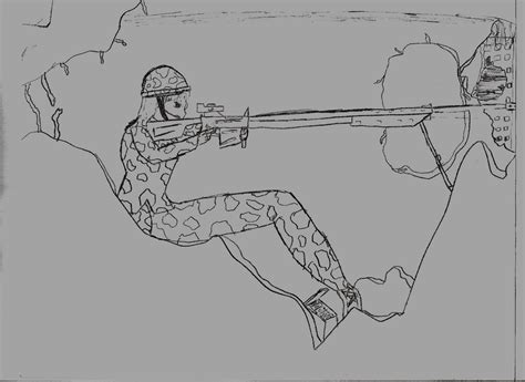 Sniper Pencil by masaber2-FE on DeviantArt