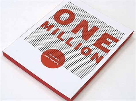 One Million book design | Communication Arts