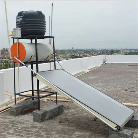 Stainless Steel Flat Plate Solar Water Heater 304L at Rs 28000 in Mohali