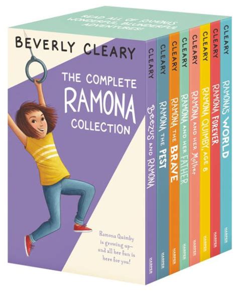 The Complete 8-Book Ramona Collection: Beezus and Ramona, Ramona and ...