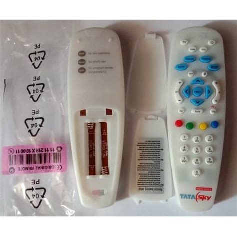 HD Aa Battery TATA Sky Original DTH Remote at Rs 40/piece in New Delhi ...