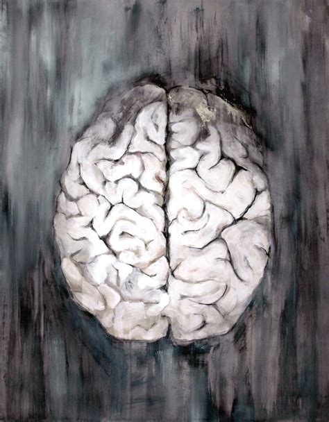 Brain Painting by Wela Elisabeth | Saatchi Art