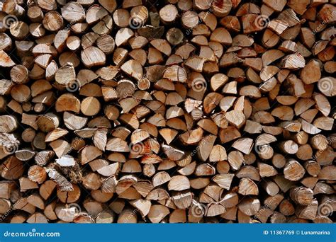 Cut Firewood Stack Logs As Pattern Royalty Free Stock Images - Image ...