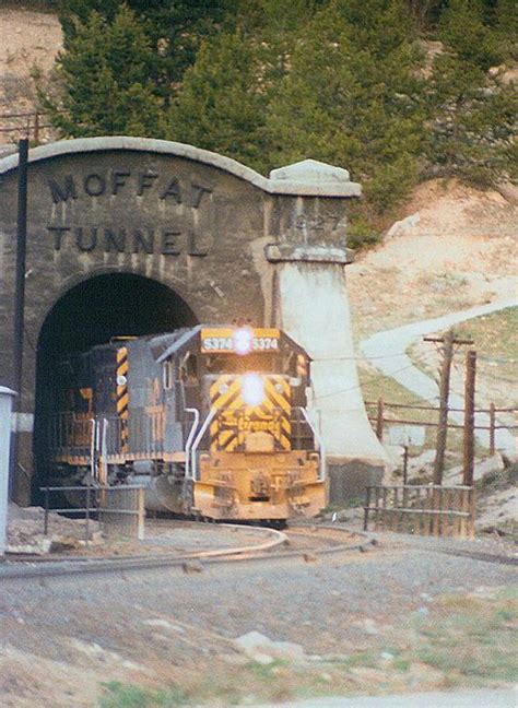 Moffat Tunnel: The Majestic, 6.2-Mile Bore Beneath James Peak