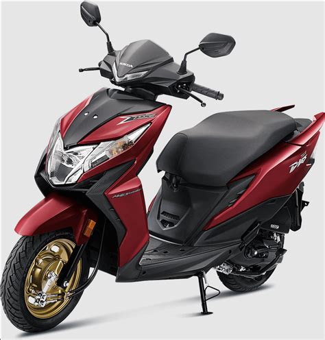 Honda Dio H-Smart Price, Specs, Top Speed & Mileage in India