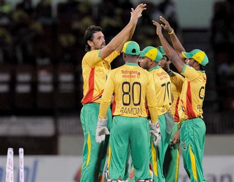 Guyana Amazon Warriors Squad for CPL T20 2017: GAW Team & Players