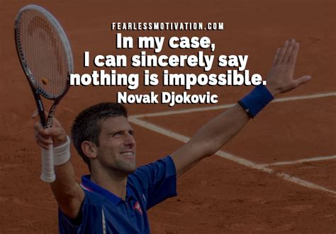 10 Inspirational Novak Djokovic Quotes: Quotes of a Champion - Fearless ...