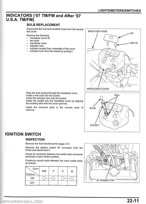 Honda Rancher 5 Pin Rectifier Wiring Pictures