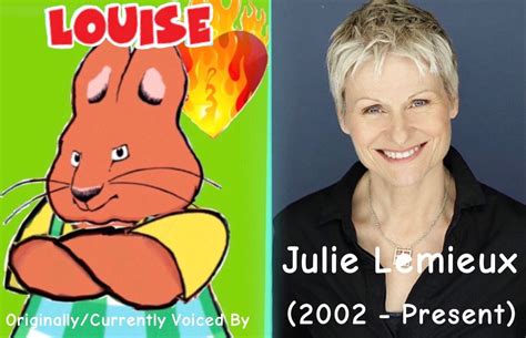 Louise Originally & Currently Voiced By Julie Lemieux | Max and ruby ...