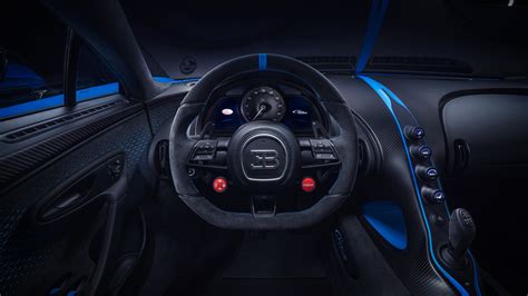 Bugatti Chiron Pur Sport 2020 5K Interior Wallpaper - HD Car Wallpapers ...