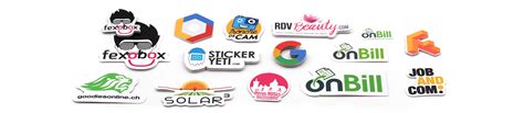 Custom professional quality stickers for companies | StickerYeti USA