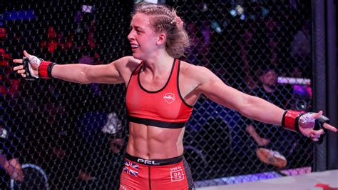 Dakota Ditcheva on how she coped with the pressure at PFL Europe 1: ‘I ...