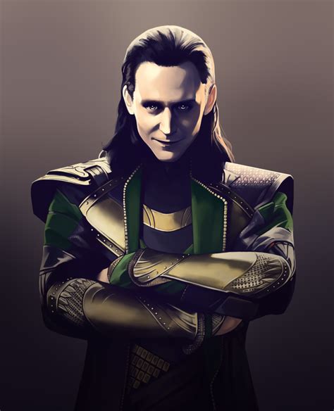 Loki - Fan Art by AndromedaDualitas on DeviantArt